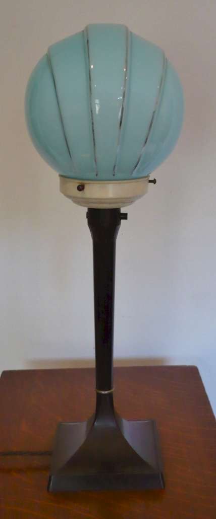 Art Deco table lamp