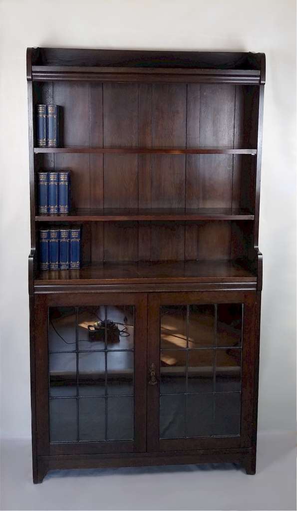  Large Liberty & Co bookcase , good original condition