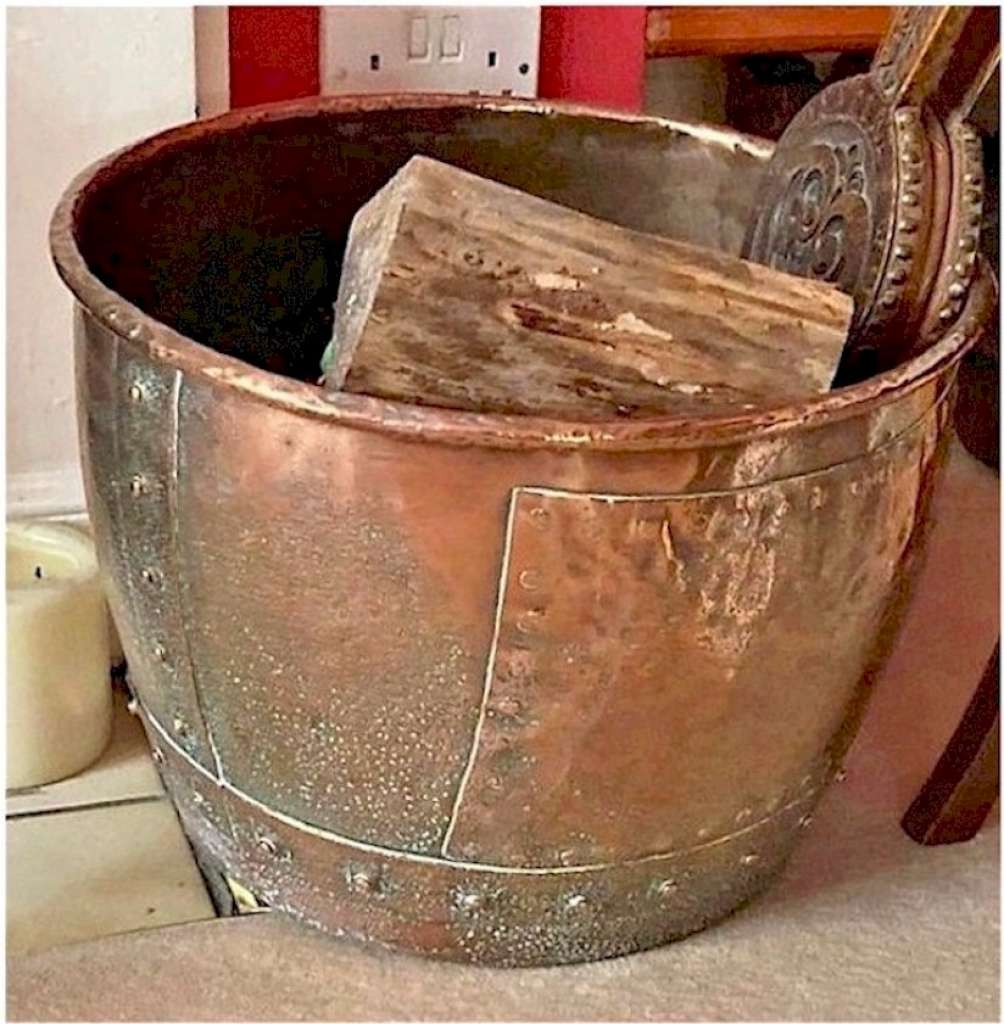 Victorian heavy guage copper copper