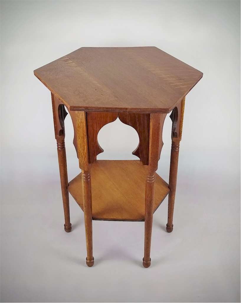  Liberty & Co Moorish table in oak