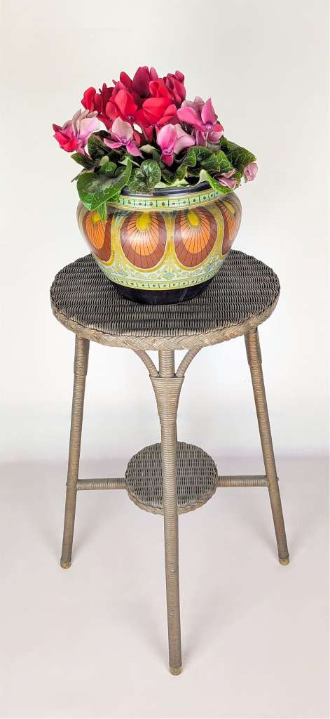 Lloyd Loom 1930's side table