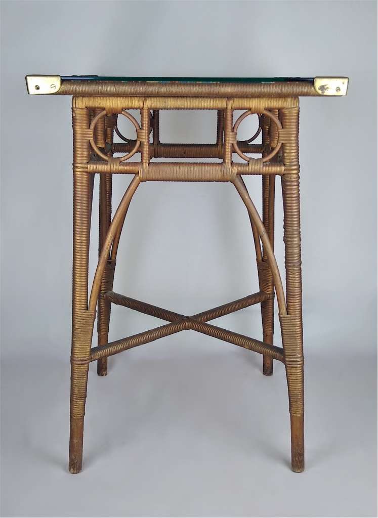  Rare Dryad side table with label