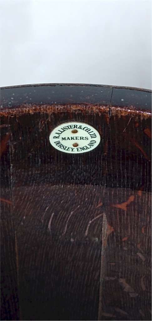 Substantial umbrella stand by Listers of Dursley