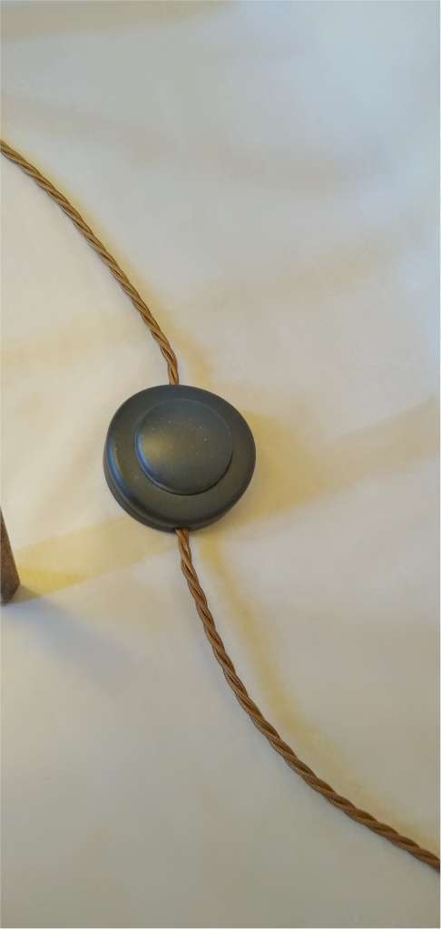 Mid Century Rocket floor lamp in teak