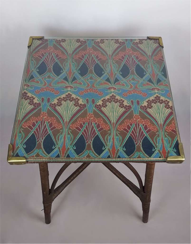 Rare Dryad side table with label