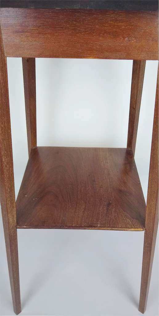 Arts and crafts tile top table