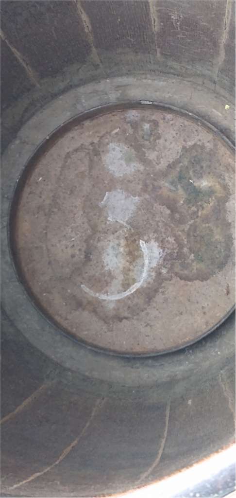 Substantial umbrella stand by Listers of Dursley