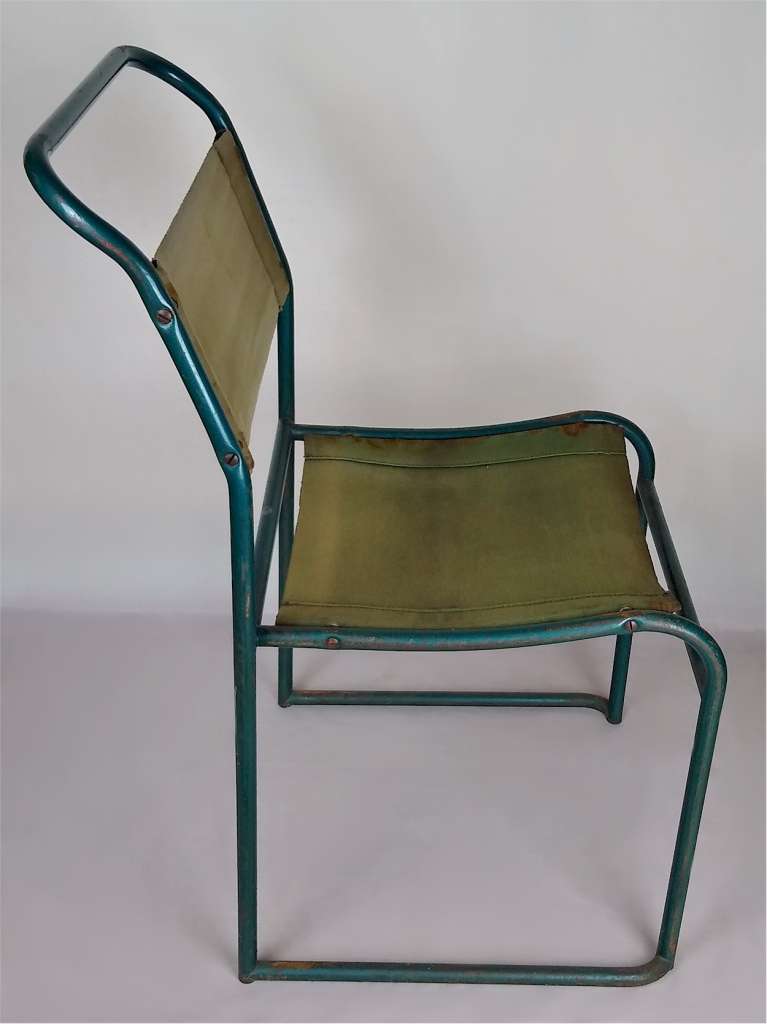 Set of 4 PEL stacking chairs Art Furniture