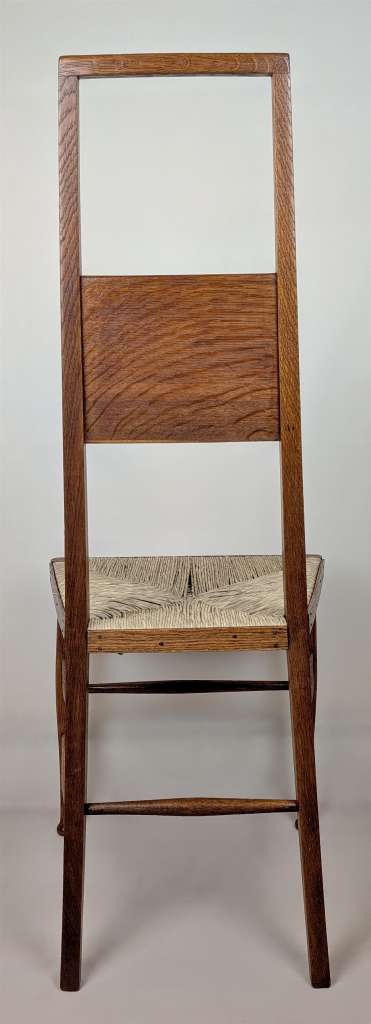 Arts and crafts Scottish School high back chair