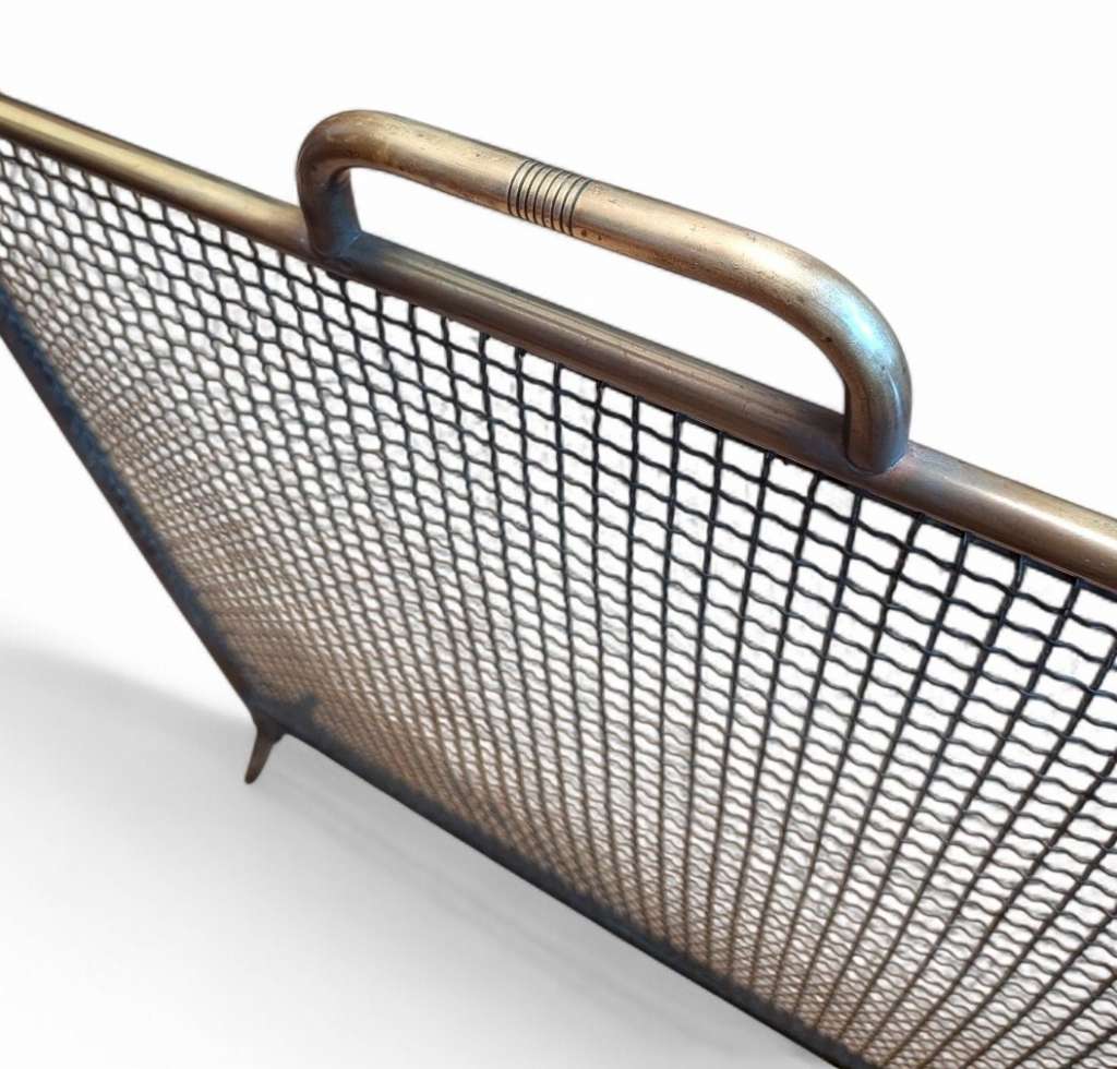 Victorian spark / fire guard poss Benham & Froud