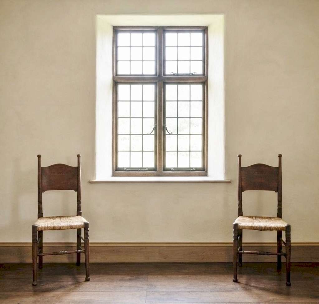 Pair of arts and crafts chairs by William Birch