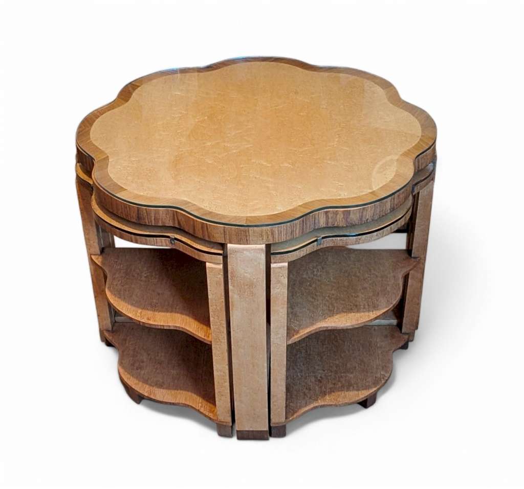  Art deco birds eye malpe quintetto Epstein