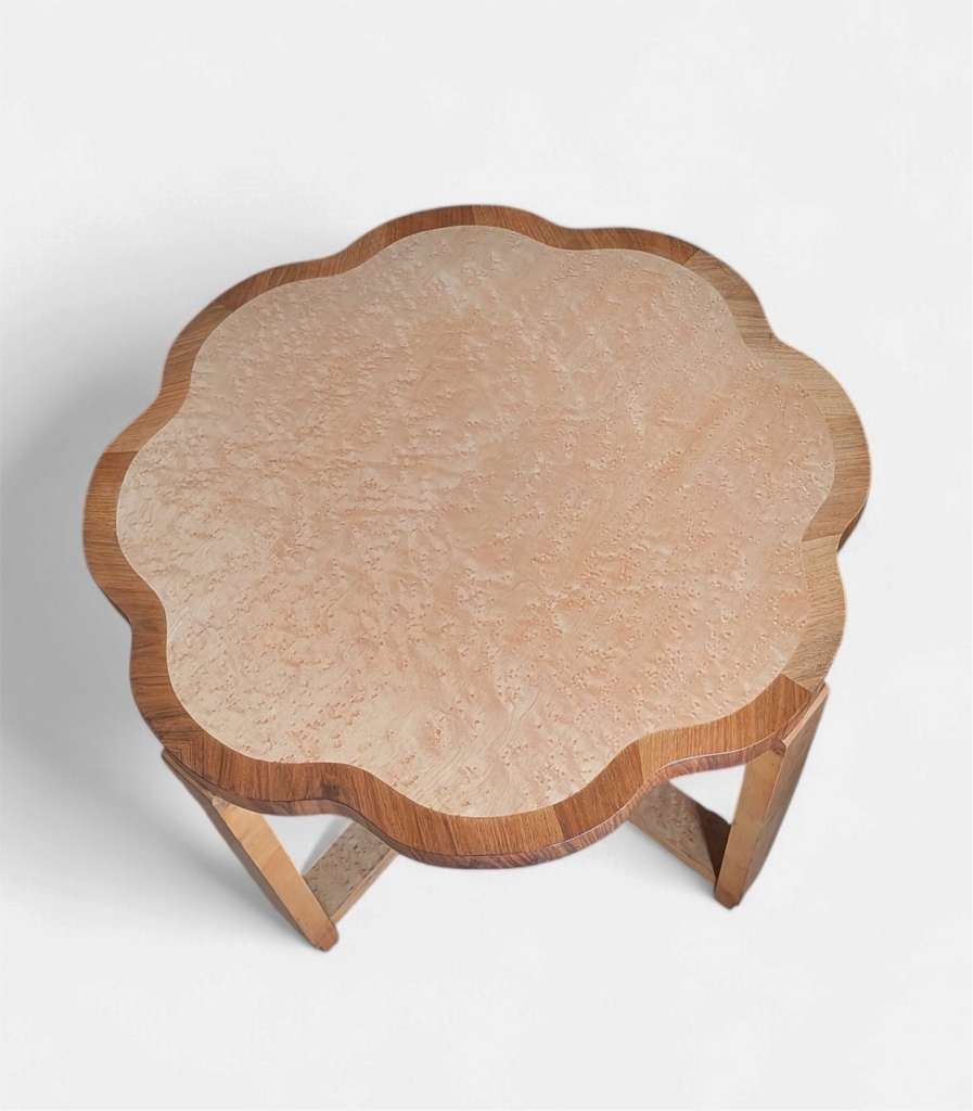 Art deco birds eye maple quintetto Epstein