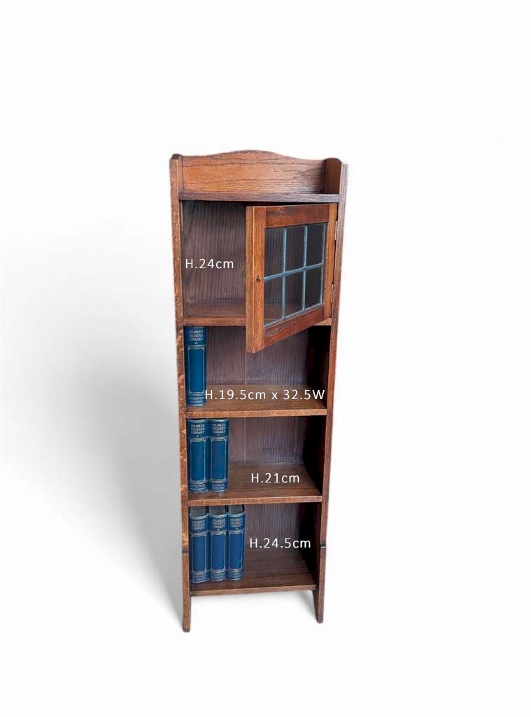 Arts and crafts bookcase Liberty & Co