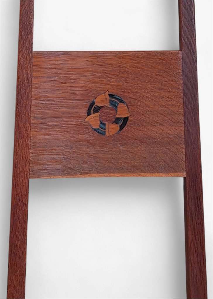 Arts and crafts Scottish School high back chair