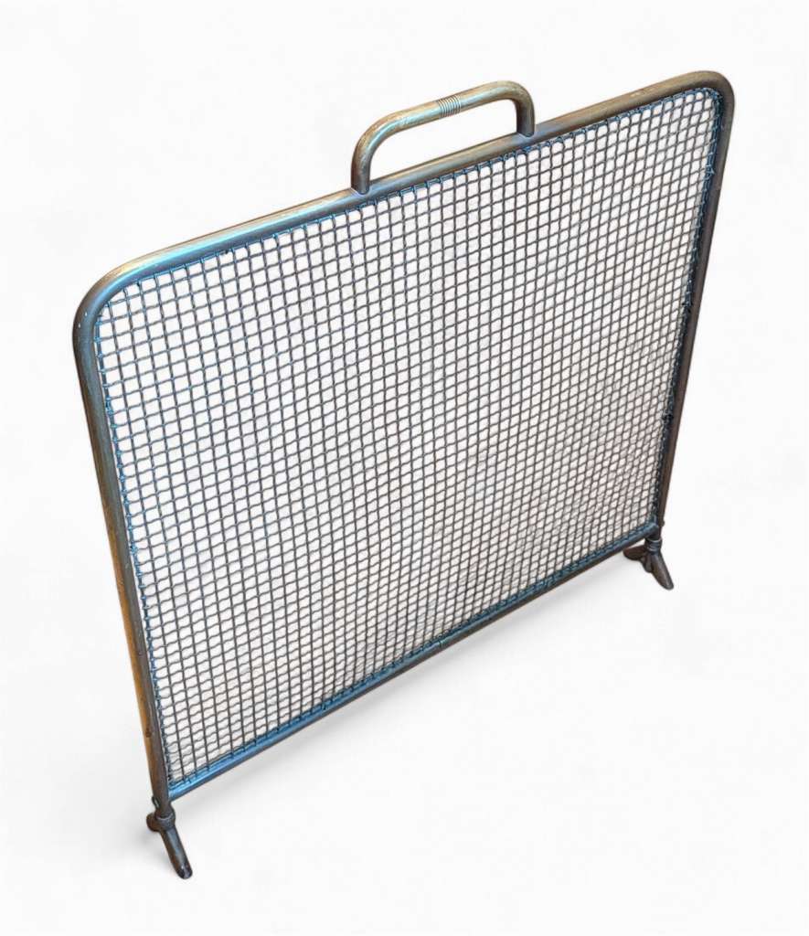 Victorian spark / fire guard poss Benham & Froud