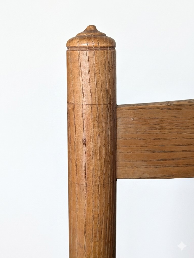 Cotswold School childs chair by Neville Neal , oak