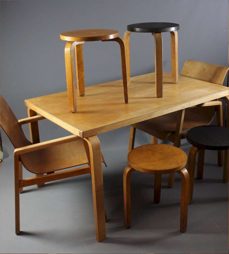 Alvar Aalto dining table for Finmar