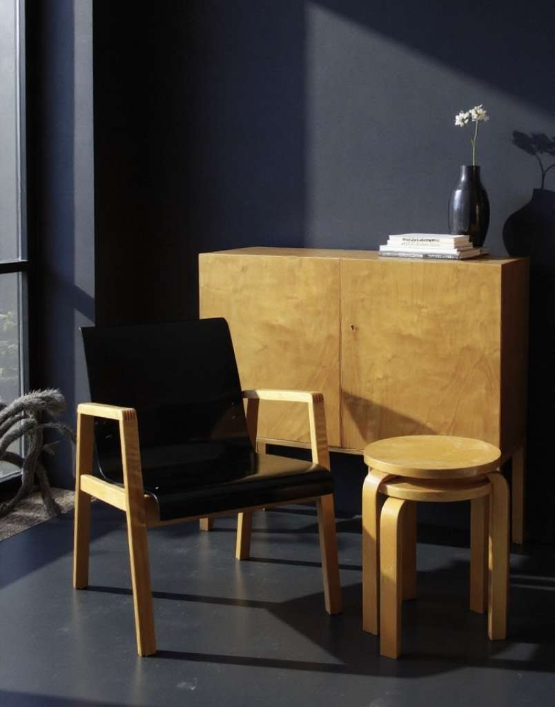 Aalto Finmar 403 hallway chair