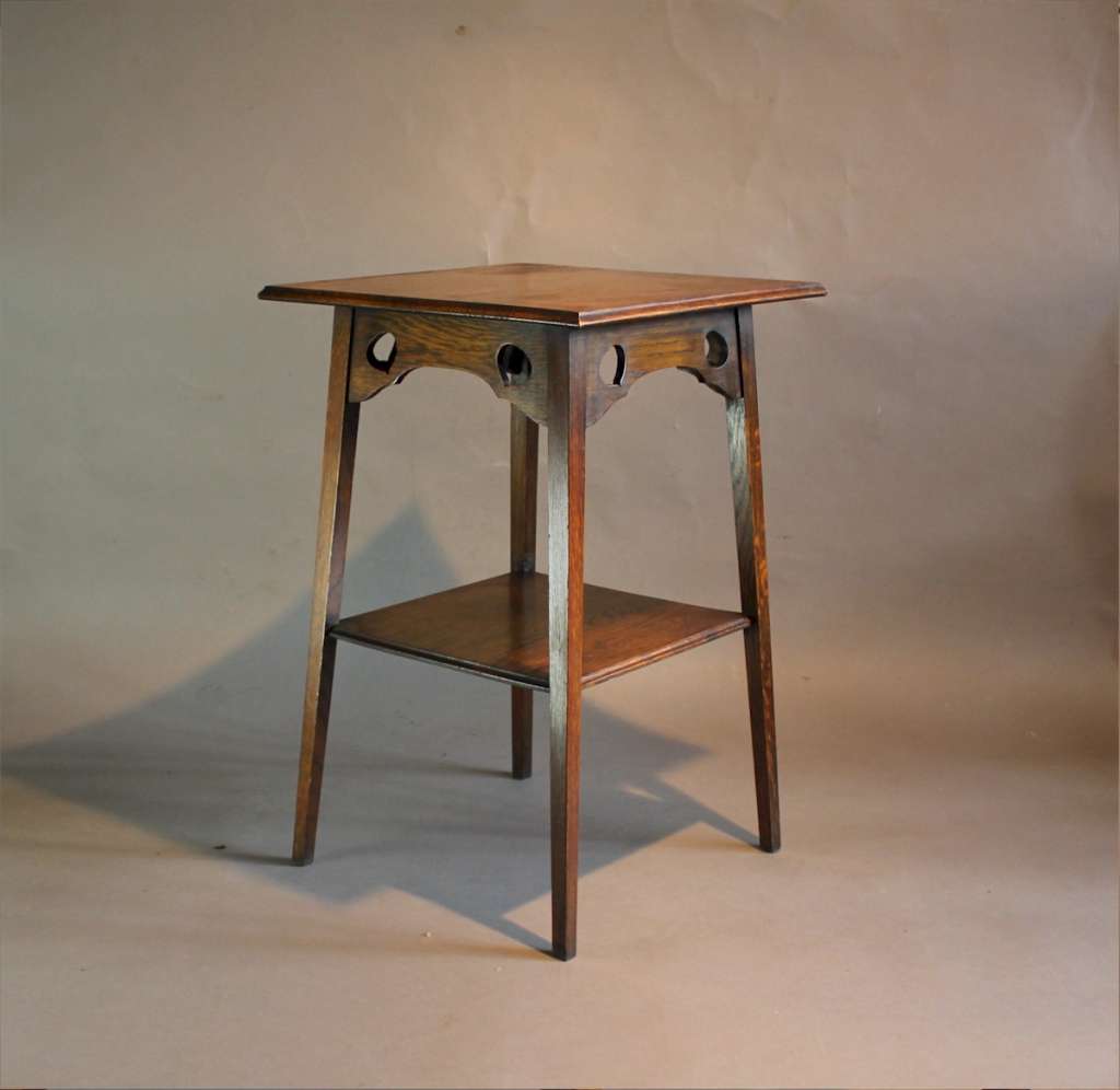 Arts and crafts oak occasional table | | Art Furniture