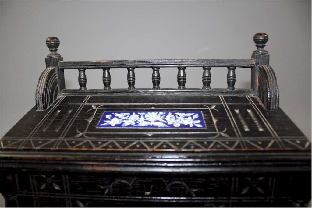 Aesthetic Movement stationery box Art Furniture