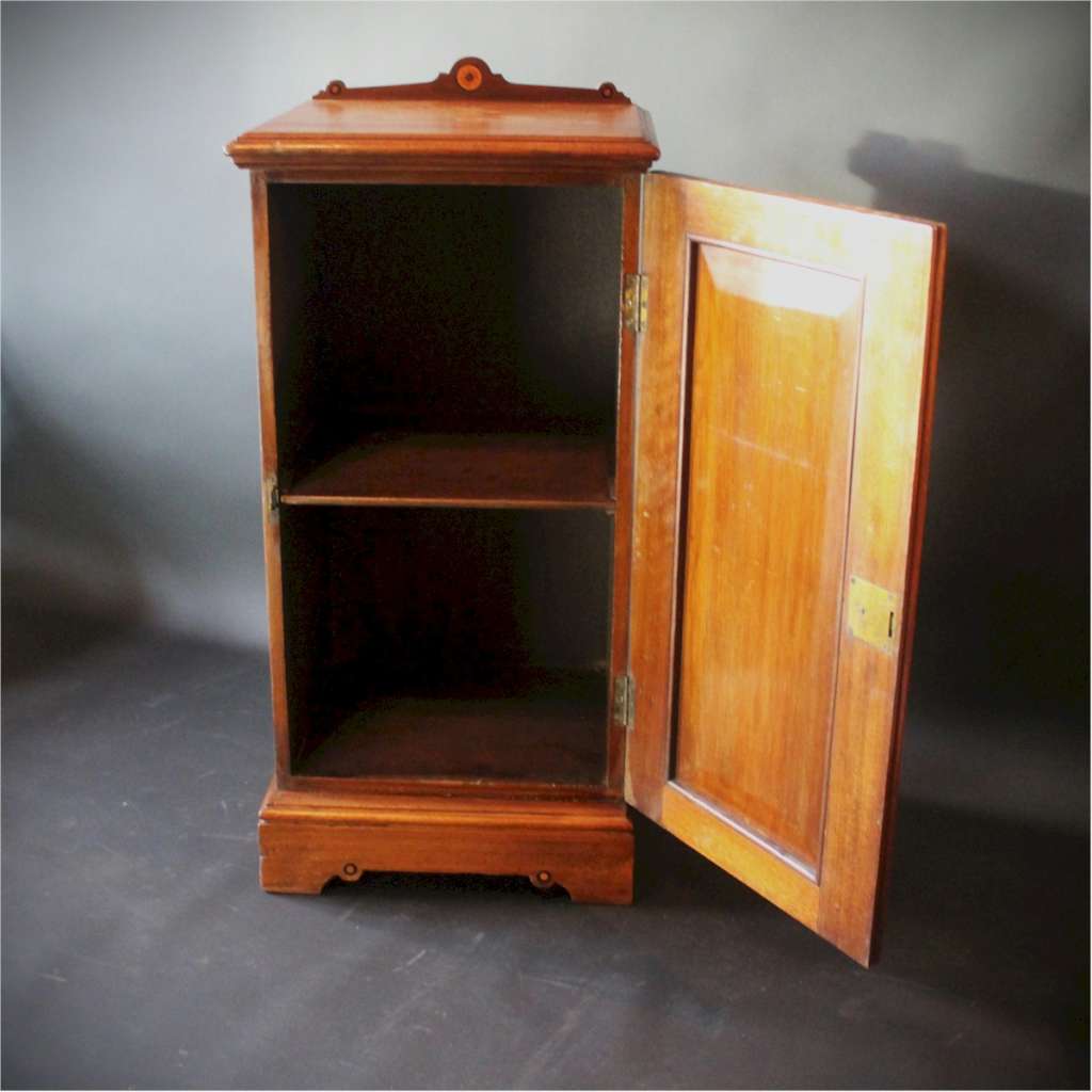 Aesthetic Movement bedside cabinet