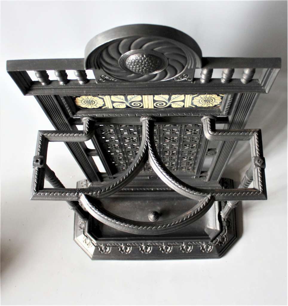 Aesthetic Movement cast iron stick stand