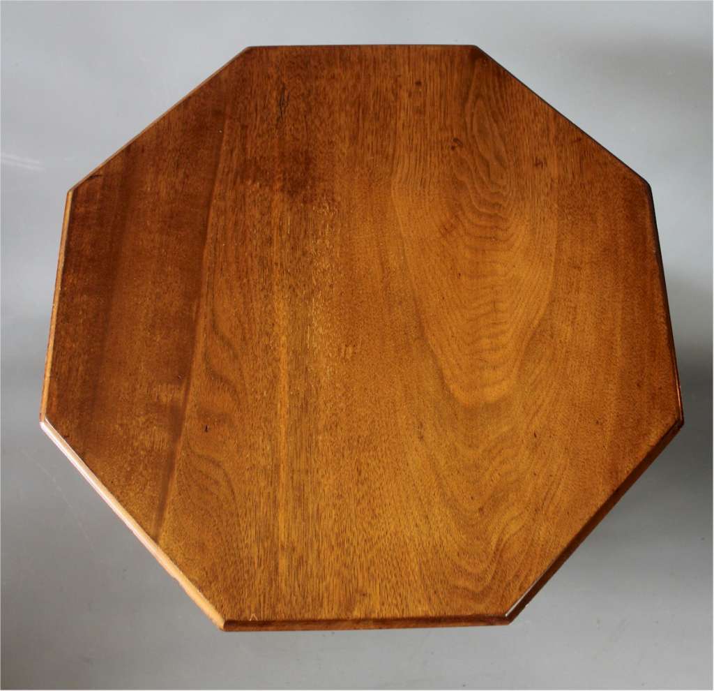 Aesthetic Movement side table in mahogany