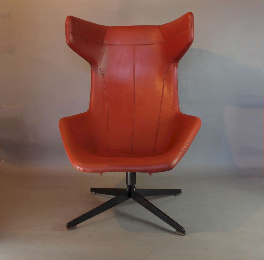 Super chair by Alfredo Haberli for Moroso Mid Century Furniture Art
