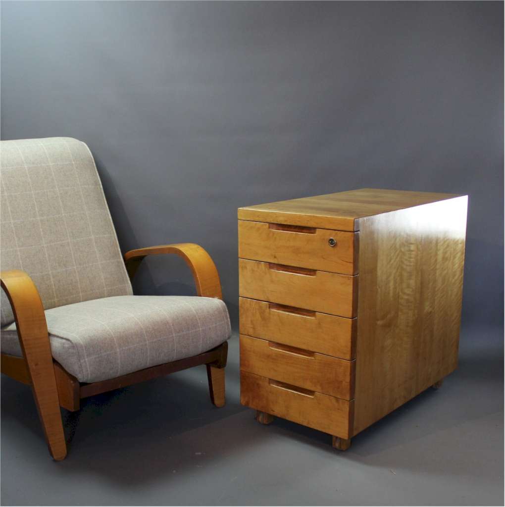 Alvar Aalto 296 desk cabinet