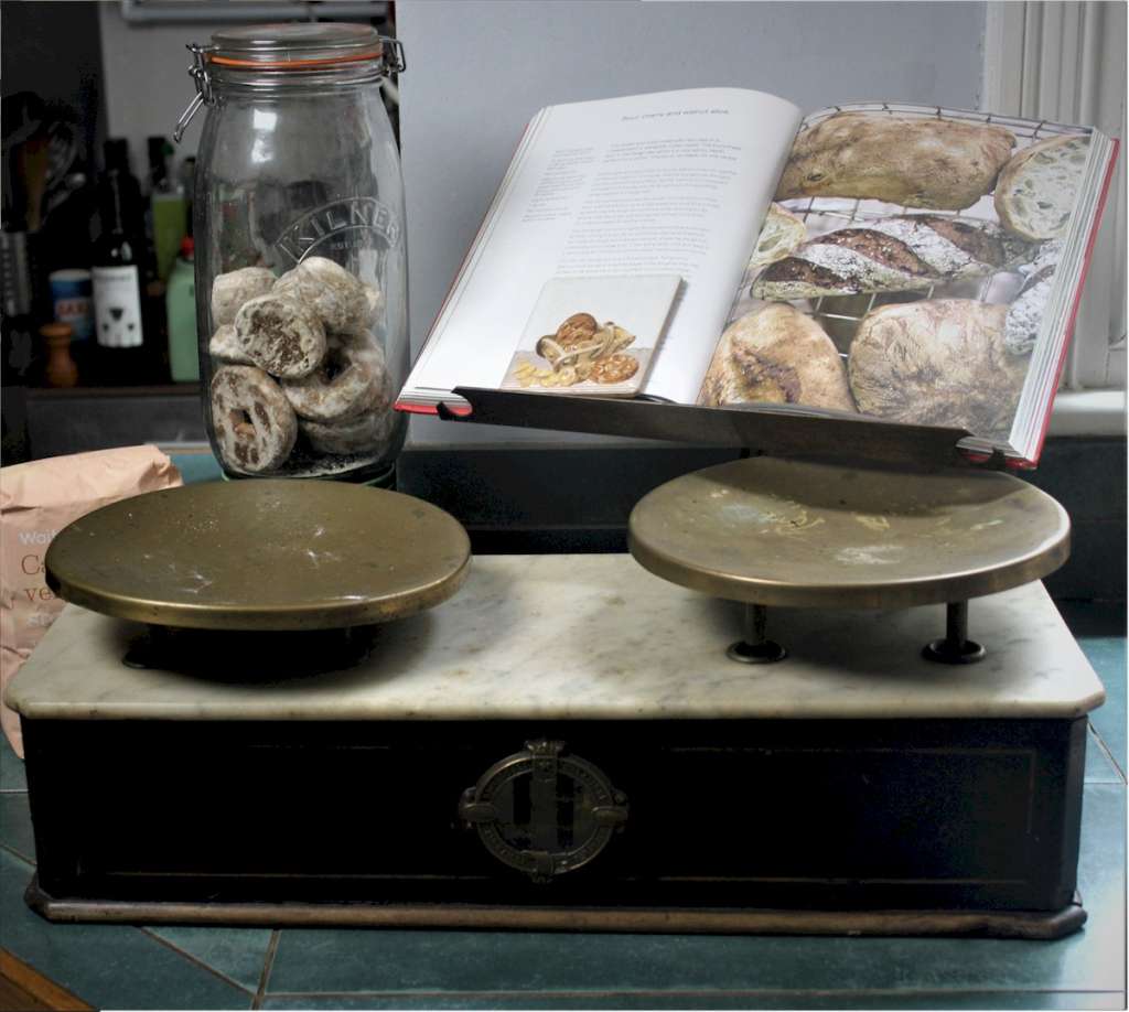 Antique French Bakers scales