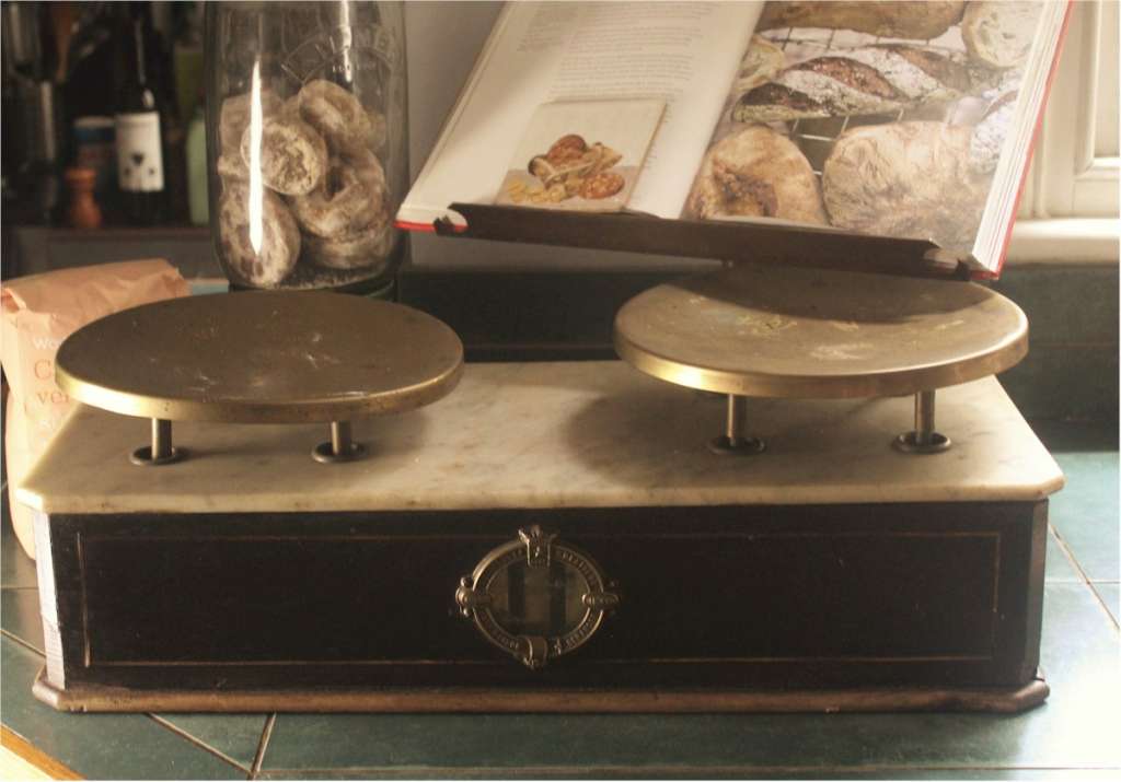 Antique French Bakers scales