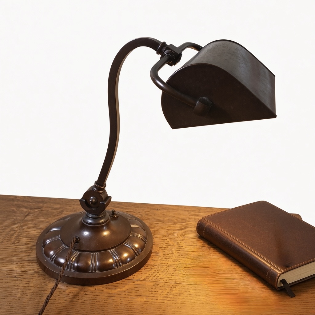 Bankers Lamp circa 1920's