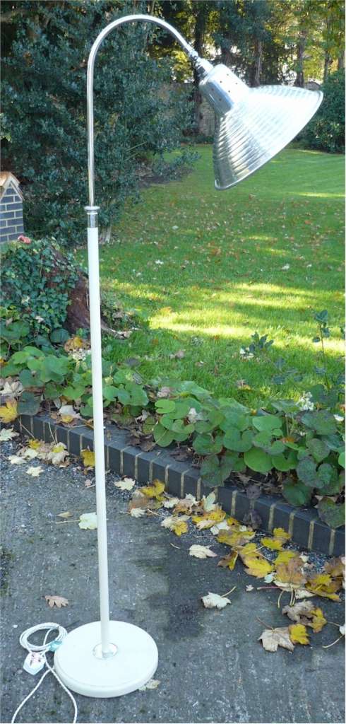 Mid Century adjustable reading lamp