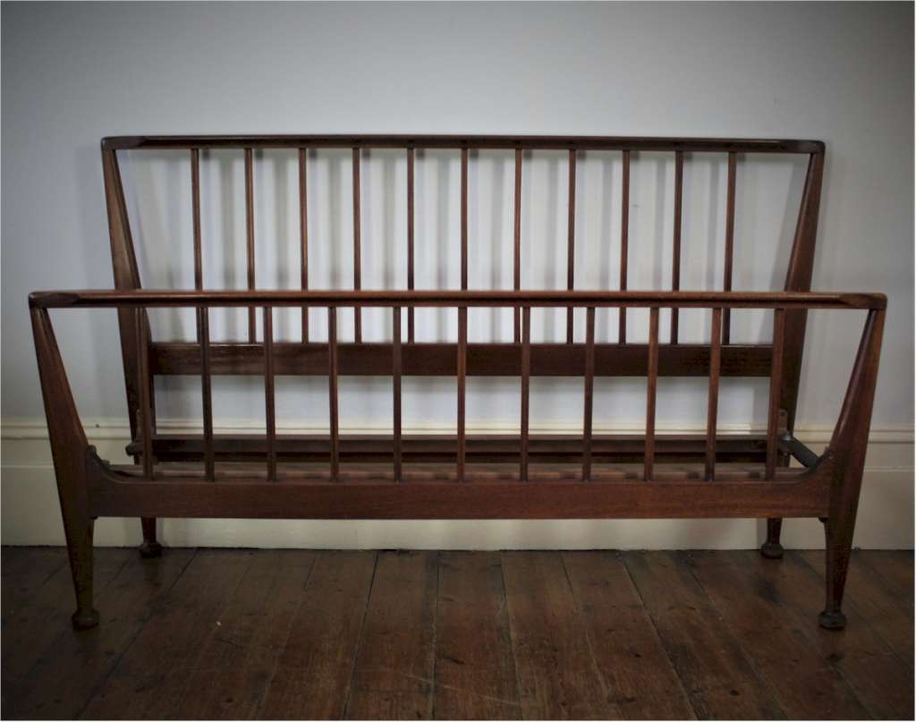 Teak Mid-Century King Size Bed.