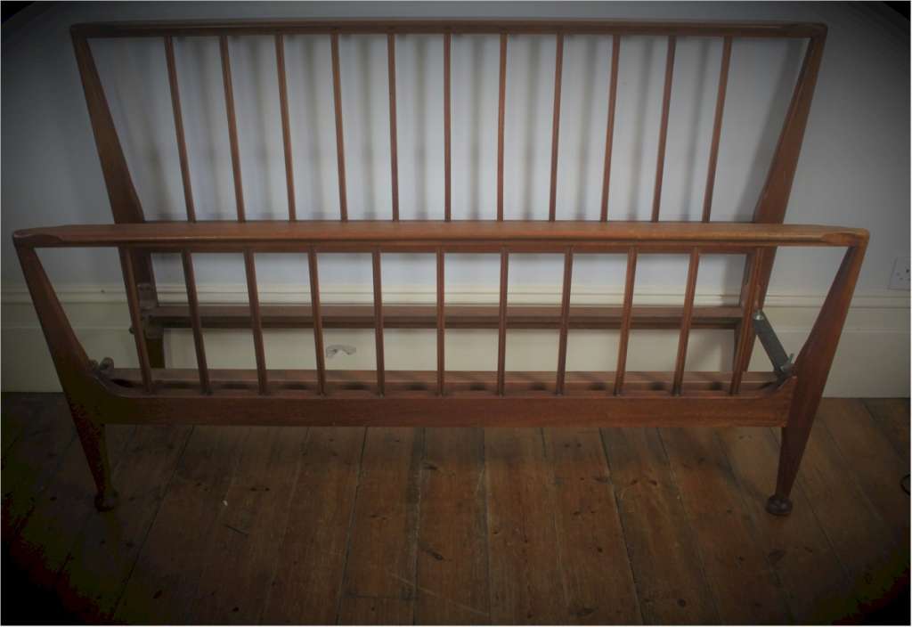 Teak Mid-Century King Size Bed.