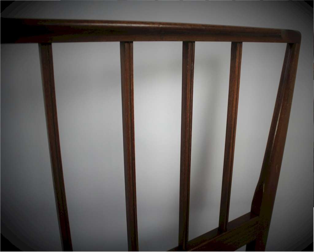Teak Mid-Century King Size Bed.