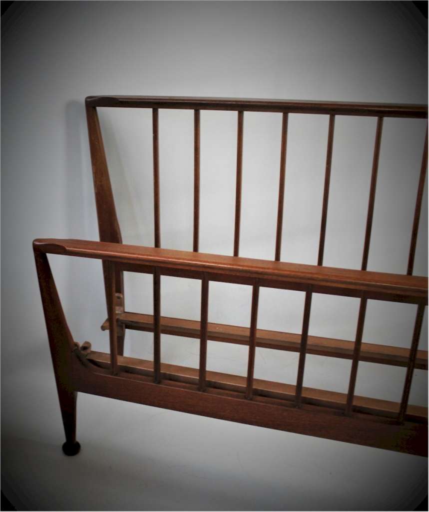 Teak Mid-Century King Size Bed.