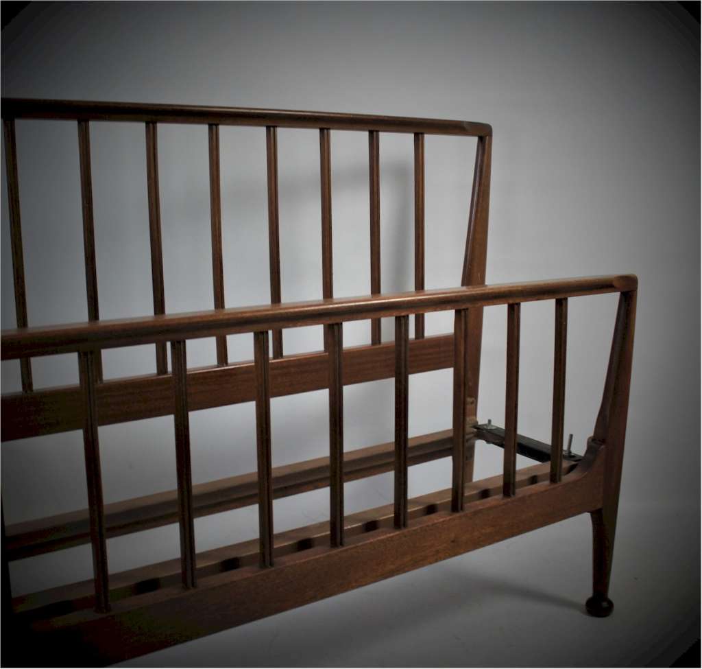 Teak Mid-Century King Size Bed.