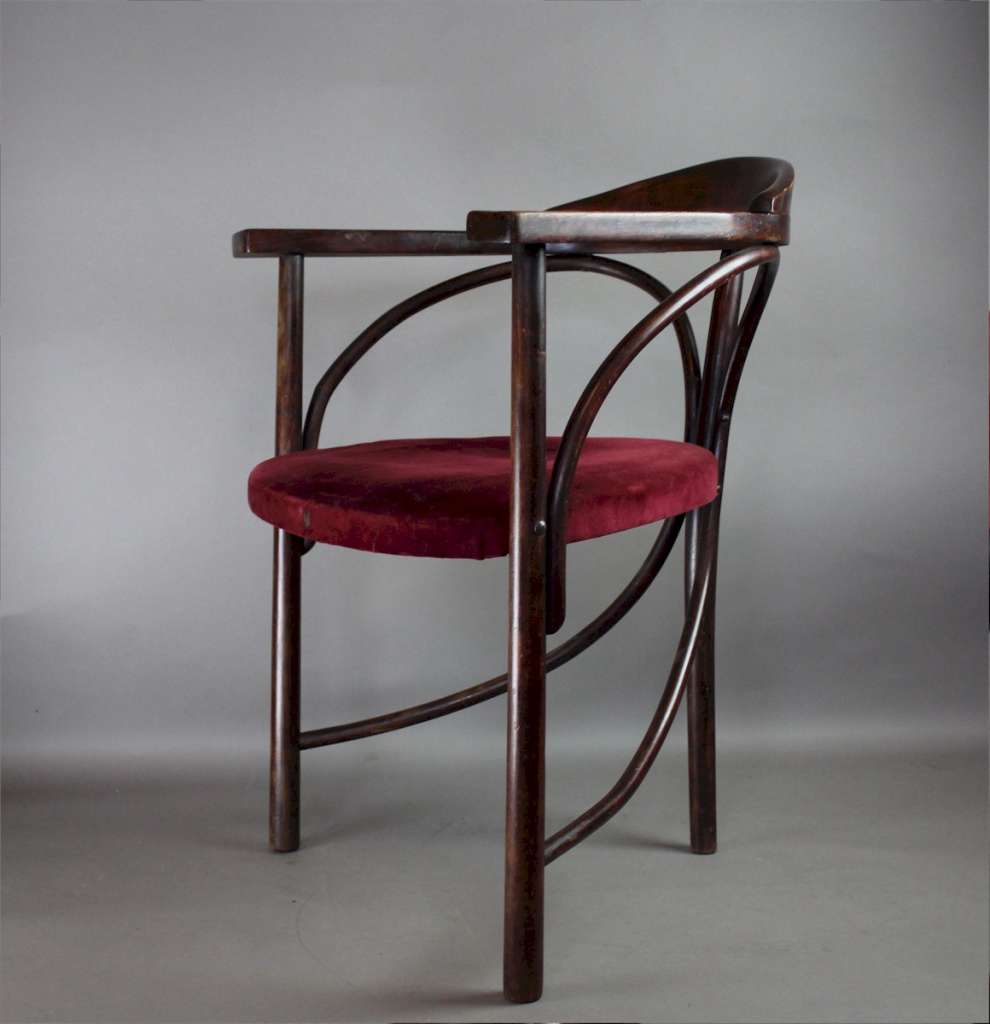 Thonet bentwood armchair N. 81 c1905