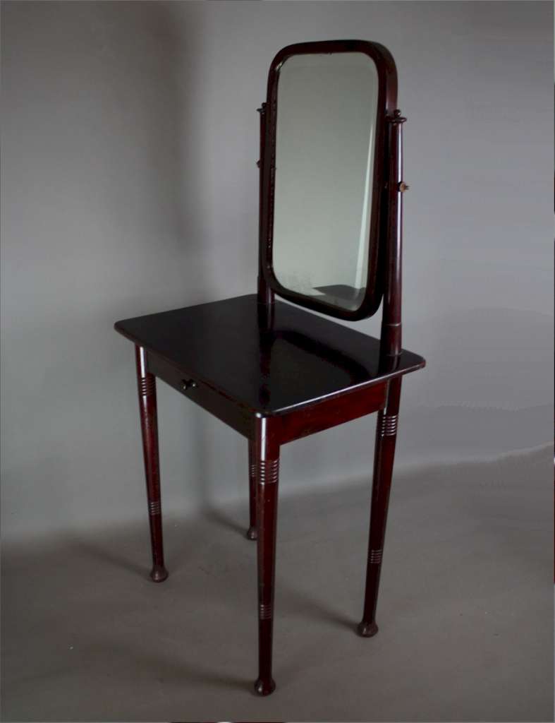 Bentwood dressing table c1900