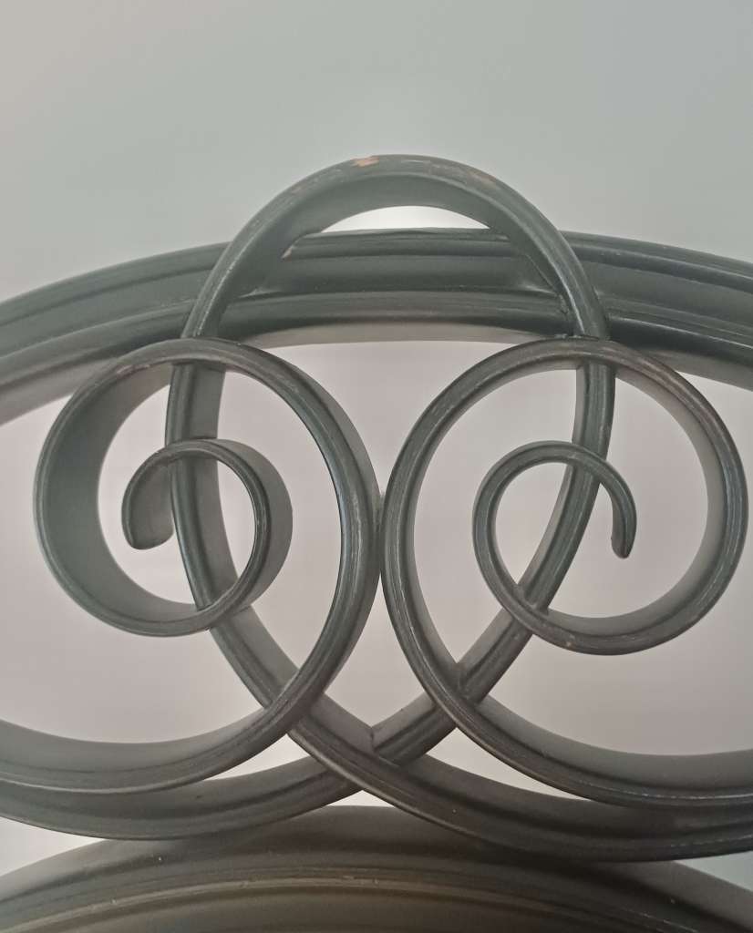 Thonet Bentwood Cheval mirror