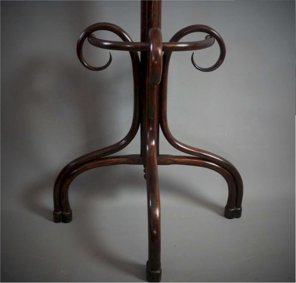 Bentwood hat / coat stand probably Thonet. | Furniture BENTWOOD | Art ...