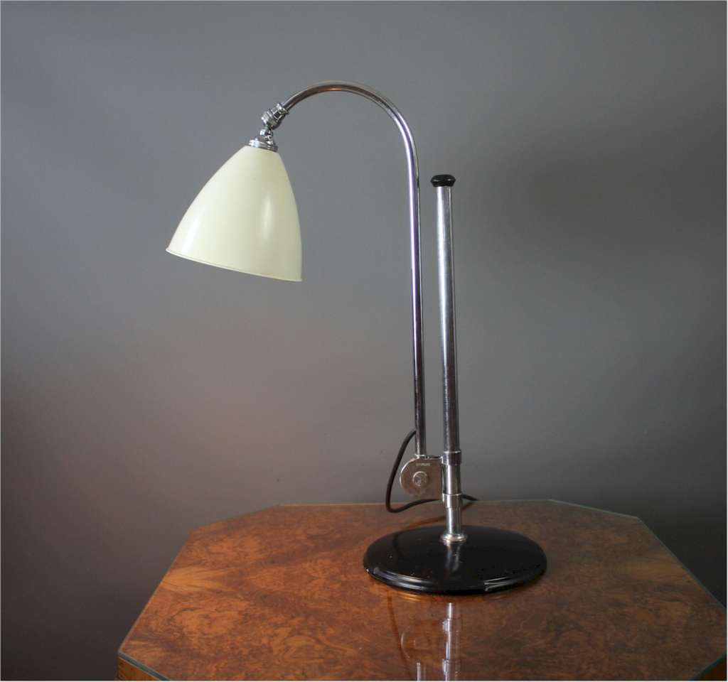 1940's adjustable lamp by Bestlite