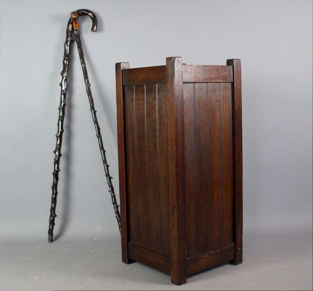 Two Blackthorn traditional Irish walking sticks SOLD Art Furniture