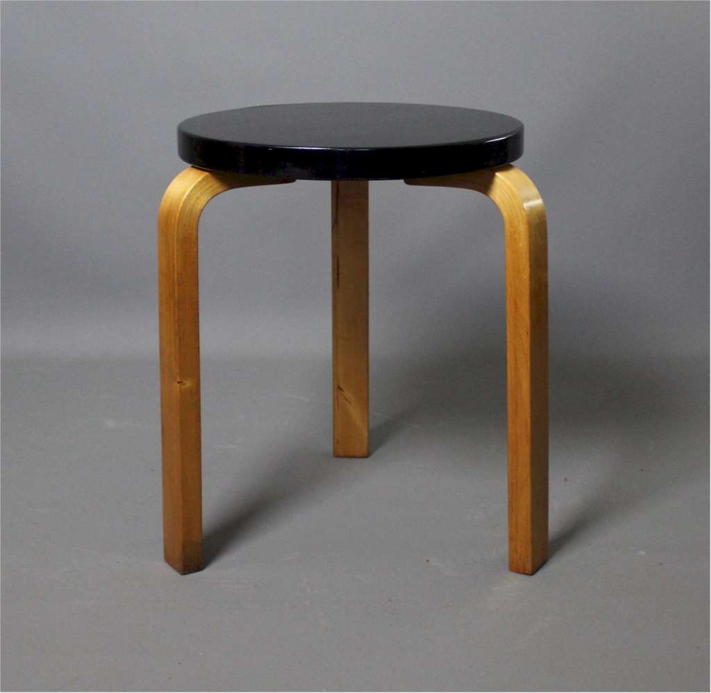 Alvar Aalto for Finmar Model 60 stacking stool