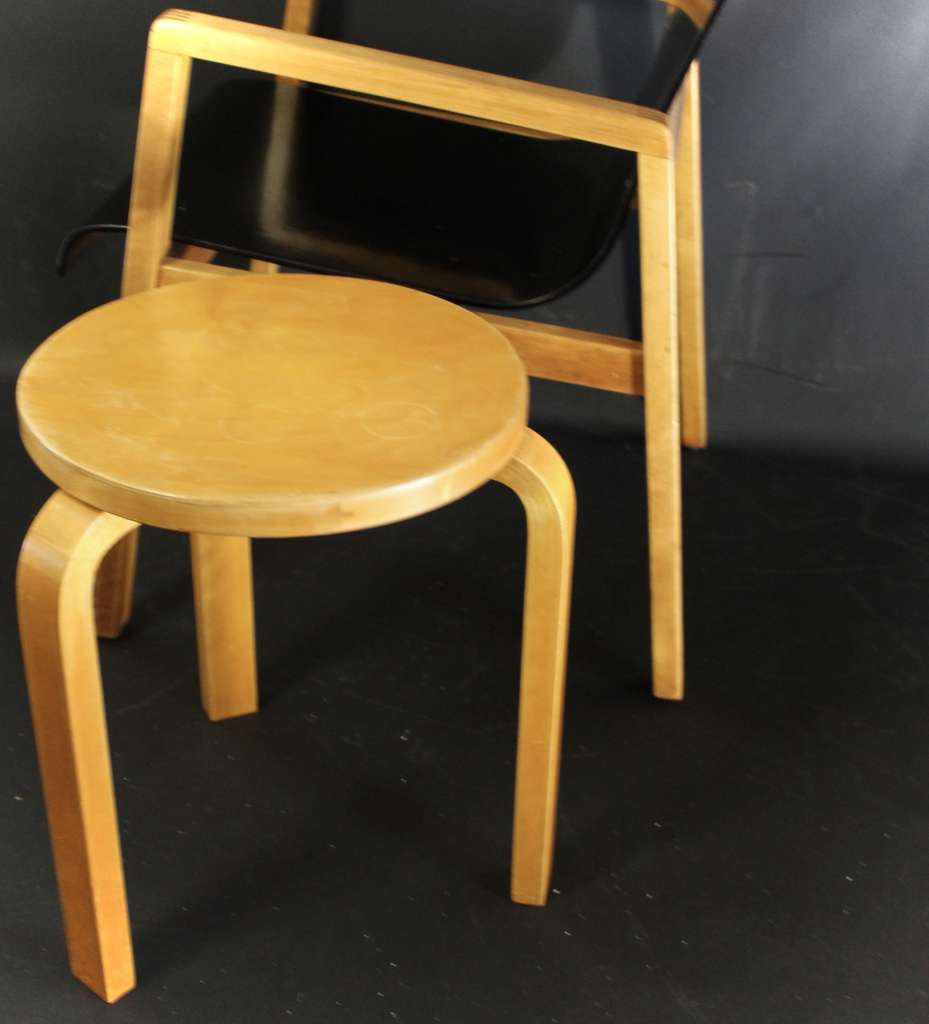Alvar Aalto Model 60 stool for Finmar