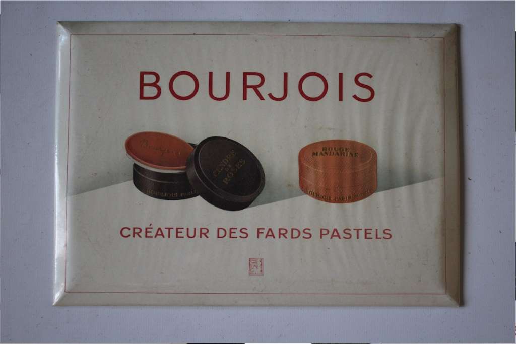 Bourjois shop counter advert