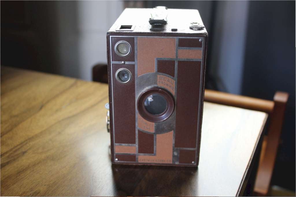 kodak brownie art deco