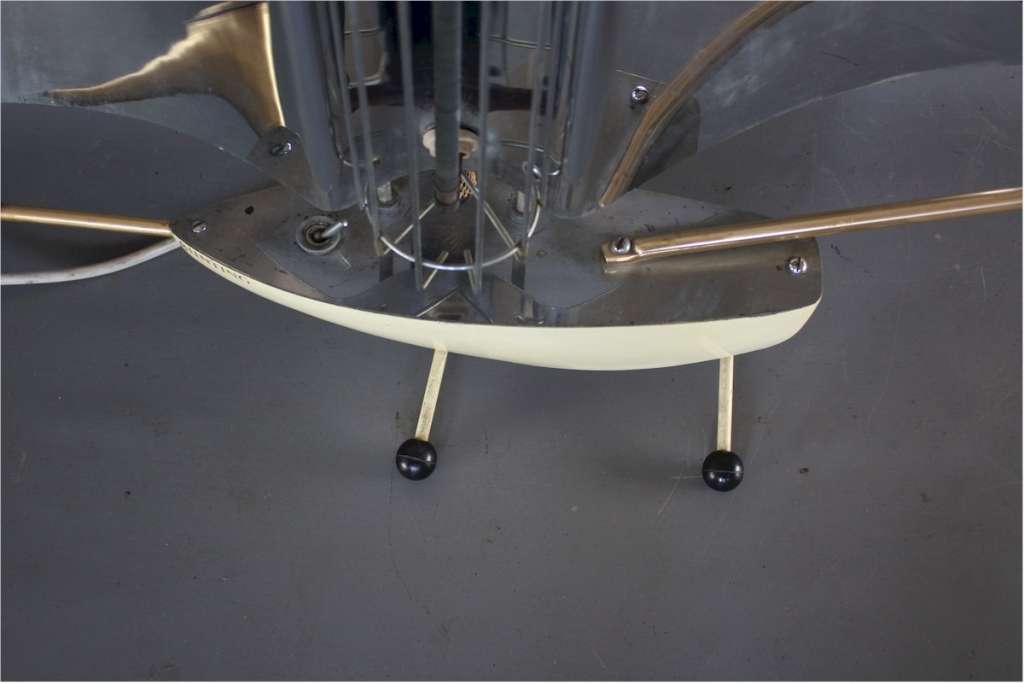 Art Deco novelty yacht fire Bunting Art Furniture